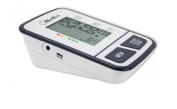 Тонометр автоматический на плечо MEDITECH МТ-30 с манжетой 22-36 см и адаптером  Тонометр автоматический на плечо MEDITECH МТ-30 с манжетой 22-36 см и адаптером