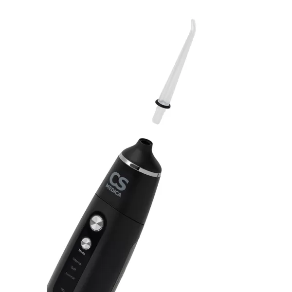 Ирригатор полости рта портативный CS Medica AquaPulsar CS-3 PRO+ Black Ирригатор полости рта портативный CS Medica AquaPulsar CS-3 PRO+ Black