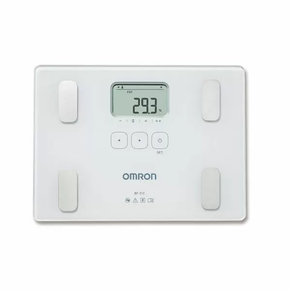 Монитор состава тела Omron BF212 (HBF-212-EW) Монитор состава тела Omron BF212 (HBF-212-EW)