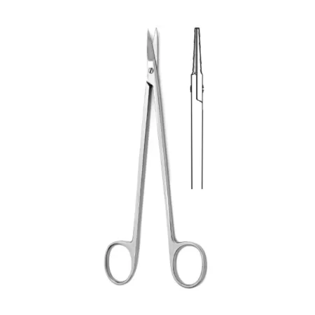 Ножницы сосудистые прямые 160 мм Hilbro 10.0198.16 Ножницы сосудистые прямые 160 мм Hilbro 10.0198.16