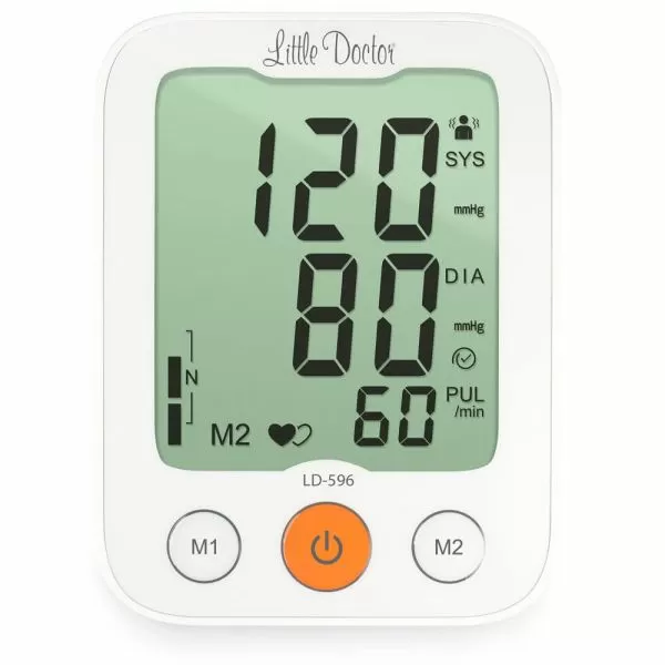 Тонометр автоматический на плечо Little Doctor LD 596A с манжетой 25-36 см и адаптером