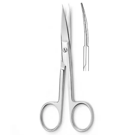 Ножницы остроконечные вертикально-изогнутые Hilbro Ножницы остроконечные вертикально-изогнутые Hilbro