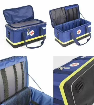 Набор реанимационный для оказания СМП МЕДПЛАНТ НРСП-01 в сумке реанимационной СР-03 с набором для коникотомии, с аспиратором, артикул 455 Набор реанимационный для оказания СМП МЕДПЛАНТ НРСП-01 в сумке реанимационной СР-03 с набором для коникотомии, с аспиратором, артикул 455