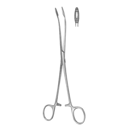 Корнцанг изогнутый для детей 230 мм Hilbro 16.0031.23 Корнцанг изогнутый для детей 230 мм Hilbro 16.0031.23