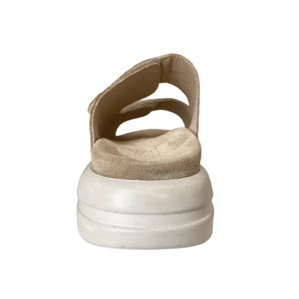 Сабо ортопедические женские Doctor Thomas DTD-251-6 кожаные цвет бежевый 