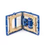 Стол массажный MET Comfort W3, артикул 18450, 3-х секционный складной на буковом каркасе с регулировкой высоты, синий Стол массажный MET Comfort W3, артикул 18450, 3-х секционный складной на буковом каркасе с регулировкой высоты, синий
