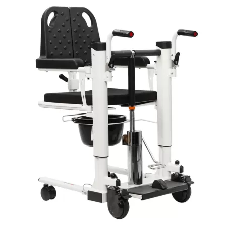 Кресло для перемещения Ortonica TU-8 с санитарным оснащением и гидравлическим приводом Кресло для перемещения Ortonica TU-8 с санитарным оснащением и гидравлическим приводом