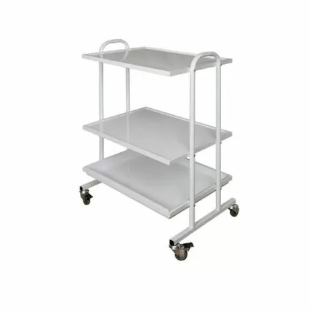 Столик процедурно-манипуляционный трехъярусный СПМ-4