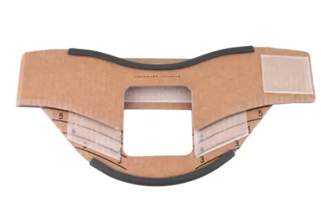 Шина-воротник транспортная иммобилизационная для детей (3-х размерная) Медплант ШТИдв-02 арт 1111 Шина-воротник транспортная иммобилизационная для детей (3-х размерная) Медплант ШТИдв-02 арт 1111