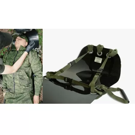 Носилки «ВОЛОКУШИ» модель №2 компактные, артикул 1331  Носилки «ВОЛОКУШИ» модель №2 компактные, артикул 1331