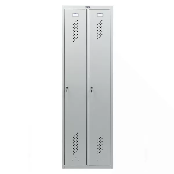 Шкаф для раздевалок Практик Стандарт LS 21-600 двухсекционный Шкаф для раздевалок Практик Стандарт LS 21-600 двухсекционный