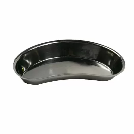 Лоток почкообразный Медикон ЛМП-160, размер 160х85х28, объем 0,1 л, сталь  Лоток почкообразный Медикон ЛМП-160, размер 160х85х28, объем 0,1 л, сталь