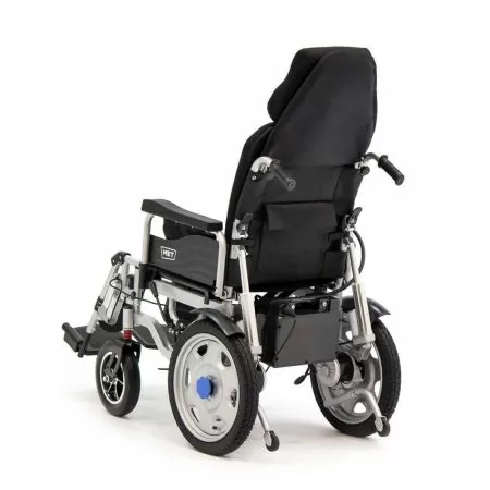 Кресло-коляска с электроприводом MET COMFORT AUTO, артикул 20700, ширина сиденья 45 см, колеса пневматические
