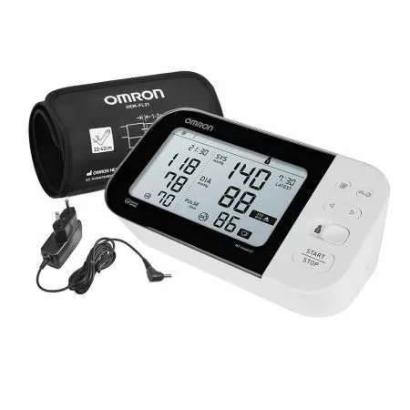 Тонометр автоматический на плечо OMRON M7 Intelli IT с манжетой 22-42 см и адаптером Тонометр автоматический на плечо OMRON M7 Intelli IT с манжетой 22-42 см и адаптером