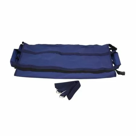 Носилки мягкие НПФ-Медтехника НМ-03 (2100*850) с фиксирующими и плечевыми ремнями, в чехле Носилки мягкие НПФ-Медтехника НМ-03 (2100*850) с фиксирующими и плечевыми ремнями, в чехле