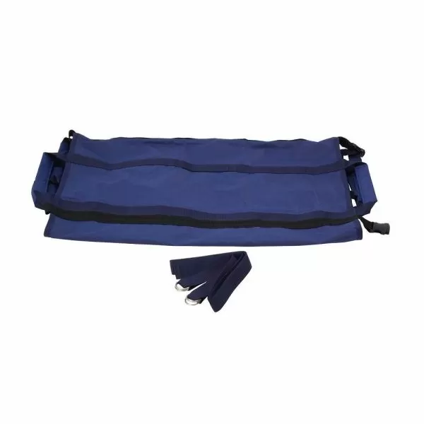 Носилки мягкие НПФ-Медтехника НМ-03 (2100*850) с фиксирующими и плечевыми ремнями, в чехле Носилки мягкие НПФ-Медтехника НМ-03 (2100*850) с фиксирующими и плечевыми ремнями, в чехле