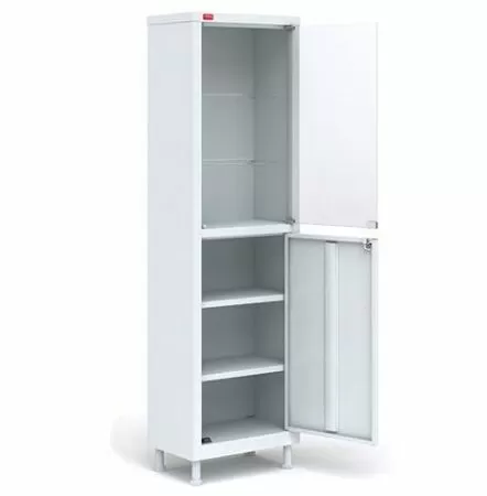 Шкаф медицинский ПАКС металл М1 165.50.32 С