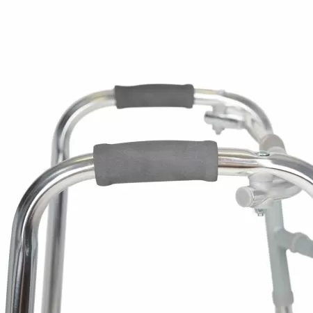 Ходунки одноуровневые двухколесные Армед KR912L шагающие с повышенной грузоподъемностью до 120 кг