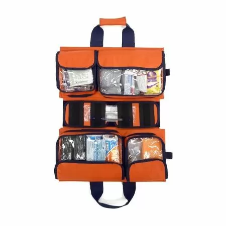 Набор первой помощи НПП МЕДПЛАНТ расширенный исполнение 1 в сумке-трансформере универсальной раскладной СУРт-01, цвет оранжевый, артикул 1516 Набор первой помощи НПП МЕДПЛАНТ расширенный исполнение 1 в сумке-трансформере универсальной раскладной СУРт-01, цвет оранжевый, артикул 1516