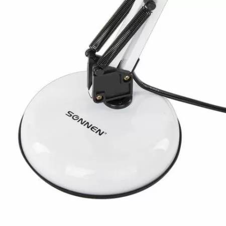Настольная лампа-светильник SONNEN TL-007, подставка+струбцина, высота 60 см Настольная лампа-светильник SONNEN TL-007, подставка+струбцина, высота 60 см