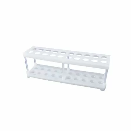 Штатив для пробирок п/э ШЛПП-20 на 20 гнезд диаметр 18мм Штатив для пробирок п/э ШЛПП-20 на 20 гнезд диаметр 18мм