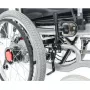 Кресло-коляска с электроприводом MET COMFORT 42, артикул 20504, складная, с регулировкой угла наклона спинки и подножек Кресло-коляска с электроприводом MET COMFORT 42, артикул 20504, складная, с регулировкой угла наклона спинки и подножек