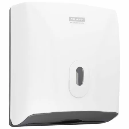 Диспенсер для полотенец Н3 OfficeClean Professional, белый, 274670 Диспенсер для полотенец Н3 OfficeClean Professional, белый, 274670