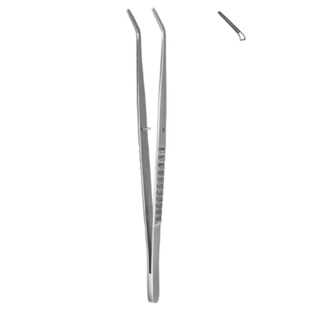 Пинцет стоматологический 165х1,25 мм Hilbro 63.108.16 Пинцет стоматологический 165х1,25 мм Hilbro 63.108.16