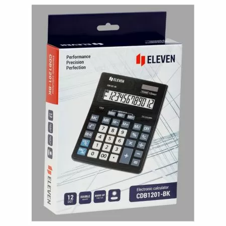 Калькулятор настольный Eleven Business Line CDB1201-BK Калькулятор настольный Eleven Business Line CDB1201-BK