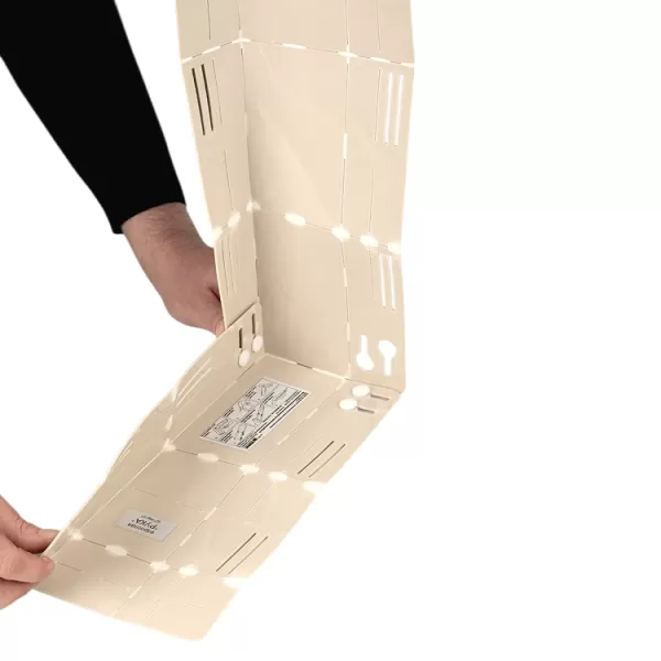 Комплект шин транспортных иммобилизационных складных для взрослых МЕДПЛАНТ КШТИв-01 малый, артикул 1096 Комплект шин транспортных иммобилизационных складных для взрослых МЕДПЛАНТ КШТИв-01 малый, артикул 1096