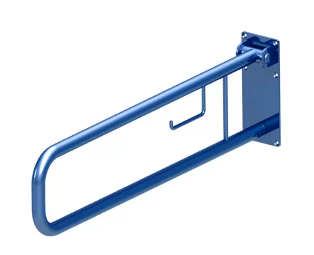 Поручень для инвалидов откидной с бумагодержателем ПО-06.02.840.100.250
