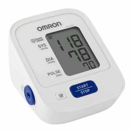 Тонометр автоматический на плечо OMRON M2 Eco с манжетой 22-32 см и адаптером (HEM-7126-ARU)