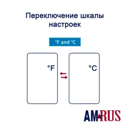 Термометр инфракрасный Amrus AMIT-140 Термометр инфракрасный Amrus AMIT-140