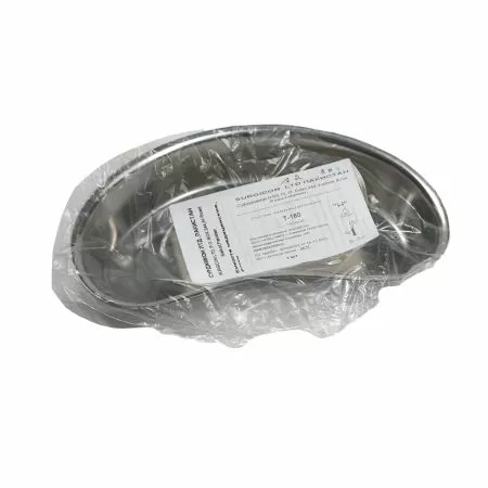 Лоток почкообразный Медикон ЛМП-160, размер 160х85х28, объем 0,1 л, сталь  Лоток почкообразный Медикон ЛМП-160, размер 160х85х28, объем 0,1 л, сталь