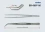 Пинцет зубной изогнутый Surgicon (СТ-10-125) SD-0007-05 15см