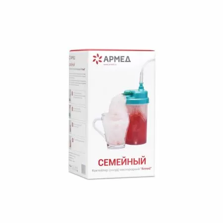 Коктейлер (сосуд) кислородный Армед Семейный Коктейлер (сосуд) кислородный Армед Семейный