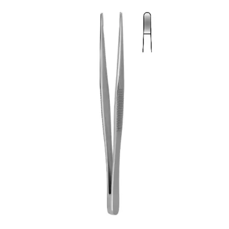 Пинцет эпиляционный 95х2,0 мм Hilbro 12.0443.09 Пинцет эпиляционный 95х2,0 мм Hilbro 12.0443.09