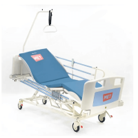 Кровать электрическая реанимационная MET PЕ-220, артикул 17573, кардиокресло, с регулировкой высоты