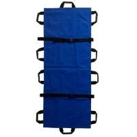 Носилки мягкие DDJ-8A с ремнями, размер 185х68см, синие Носилки мягкие DDJ-8A с ремнями, размер 185х68см, синие