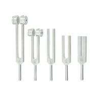 Комплект медицинских камертонов KaWe 08.24001.001, 5 штук (128 Гц, 256 Гц, 512 Гц, 1024 Гц, 2048 Гц)