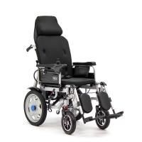 Кресло-коляска с электроприводом MET COMFORT AUTO, артикул 20700, ширина сиденья 45 см, колеса пневматические