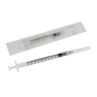 Шприц однократного применения 3-х компонентный  1 мл, 1 штука