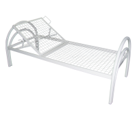 Кровать 2-х секционная общебольничная КФО-01 (МСК-132) Кровать 2-х секционная общебольничная КФО-01 (МСК-132)