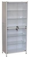 Шкаф металлический медицинский двустворчатый Э-113-ШК