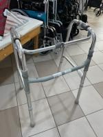 Ходунки одноуровневые Армед KR913L шагающие с повышенной грузоподъемностью до 120 кг, дефект функции шага