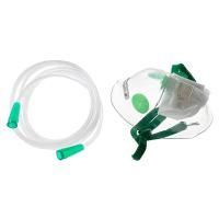 Маска для кислородной терапии INEKTA 130110, трубка 2 метра, резервуарный мешок Маска для кислородной терапии INEKTA 130110, трубка 2 метра, резервуарный мешок