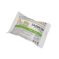 Салфетка марлевая стерильная 8-слойная 5*5, плотность 32, №10