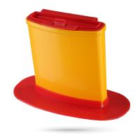 Контейнер для сбора колюще-реж. отходов однор, инд/вскр МК-01 StandartMini 10.A.1.B.8 (0,25л) желтый