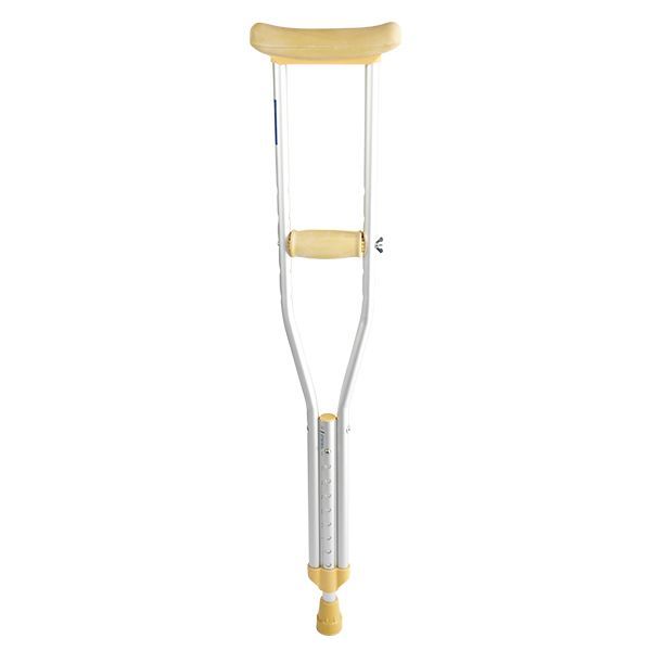 Костыли подмышечные алюминий без УПС р.М (на рост 155-180см) Симс 10022 (пара) 