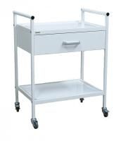 Столик манипуляционный-процедурный с выдвижным ящиком Э-047-СПЭ